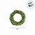 Guirlanda com Folhas Verdes Rústico - 25cm - 1 unidade - Cromus - Rizzo - Imagem 2
