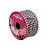 Fita de Cetim 10m x 38mm - Cor 219 - Xadrez Preto - Rolo 10 metros  - 1 unidade - Progresso - Rizzo - Imagem 3
