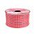 Fita de Cetim 10m x 38mm - Cor 209 - Xadrez Vermelho - Rolo 10 metros  - 1 unidade - Progresso - Rizzo - Imagem 2