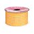 Fita de Cetim 10m x 38mm - Cor 038 - Xadrez Amarelo Ouro - Rolo 10 metros  - 1 unidade - Progresso - Rizzo - Imagem 2
