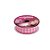 Fita de Cetim 10m x 22mm - Cor 240 - Xadrez Rosa Escuro - Rolo 10 metros  - 1 unidade - Progresso - Rizzo - Imagem 2