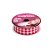 Fita de Cetim 10m x 22mm - Cor 209 - Xadrez Vermelho - Rolo 10 metros  - 1 unidade - Progresso - Rizzo - Imagem 2