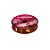 Fita de Cetim 10m x 15mm - Cor 502- Coelhos e Ovos Marrom - Rolo 10 metros  - 1 unidade - Progresso - Rizzo - Imagem 2