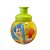Garrafa Squeeze Bola Divertidamente - Amarelo C/ Tampa Verde - 250ml - 1 unidade - Rizzo - Imagem 1