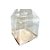 Caixa de PVC com Fundo Branco - 19,5x19,5x20cm - 1 unidade - Rizzo - Imagem 3