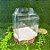 Caixa de PVC com Fundo Branco - 19,5x19,5x20cm - 1 unidade - Rizzo - Imagem 1