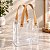 Caixa de PVC com Alça Kraft - 20x18x10cm - 1 unidade - Rizzo - Imagem 1
