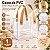 Caixa de PVC com Alça Kraft - 20x18x10cm - 1 unidade - Rizzo - Imagem 2