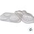 Blister Bandeja 2 Ovos 50g e 1 Bolinho - Cristal - 5 unidades - Rizzo - Imagem 3