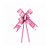 Laço Fácil - Feliz Páscoa Rosa - 10 unidades - Cromus - Rizzo - Imagem 1
