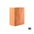 Saco de Papel M 28,5x24x12cm - Kraft Delivery - 10 unidades - Rizzo - Imagem 1