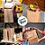 Saco de Papel M 28,5x24x12cm - Kraft Delivery - 10 unidades - Rizzo - Imagem 5
