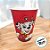 Copo Plástico Patrulha Canina - Vermelho - 270ml - 1 unidade - Plasútil - Rizzo - Imagem 1
