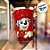 Copo Plástico Patrulha Canina - Vermelho - 270ml - 1 unidade - Plasútil - Rizzo - Imagem 3