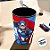 Copo Plástico De Colorir Capitão América - Azul - 320ml - 1 unidade - Plasútil - Rizzo - Imagem 1