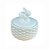 Pote Decorativo de Páscoa Bomboniere - Coelho branco - 12cm - 1 unidade - Cromus - Rizzo - Imagem 6