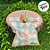 Mini Prendedor Decorativo de Páscoa - Coelho Verde Segurando Cenoura - 5cm - 6 unidades - Cromus - Rizzo - Imagem 2