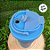 Copo Térmico Spring com Canudo - Stitch - 850ml - 1 unidade - Rizzo - Imagem 4
