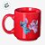 Mini Caneca de Cerâmica Tina - Stitch Love - 100ml - 1 unidade - Zona Criativa - Rizzo - Imagem 3