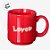 Mini Caneca de Cerâmica Tina - Stitch Love - 100ml - 1 unidade - Zona Criativa - Rizzo - Imagem 4