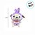 Pug de Pelúcia Fantasiado de Abelha Roxo - 30cm - 1 unidade - Rizzo - Imagem 3