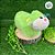 Ovelha de Pelúcia Verde - 33cm - 1 unidade - Rizzo - Imagem 1
