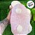 Ovelha de Pelúcia Rosa - 33cm - 1 unidade - Rizzo - Imagem 3
