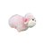 Ovelha de Pelúcia Rosa - 33cm - 1 unidade - Rizzo - Imagem 5