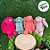 Coelho de Pelúcia Pink - 30cm - 1 unidade - Rizzo - Imagem 2