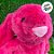 Coelho de Pelúcia Pink - 30cm - 1 unidade - Rizzo - Imagem 3