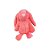 Coelho de Pelúcia Rosa Claro - 30cm - 1 unidade - Rizzo - Imagem 5