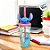 Copo De Plástico 3D Com Canudo - Stitch - 360ml - 1 unidade - Rizzo - Imagem 1