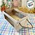 Kit Caixote Decorativo com Tela nas Laterais e Alça - P 22cm / M 26cm / G 30cm - 3 unidades - Cromus  - Rizzo - Imagem 2