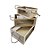Kit Caixote Decorativo com Tela nas Laterais e Alça - P 22cm / M 26cm / G 30cm - 3 unidades - Cromus  - Rizzo - Imagem 6