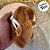 Chaveiro de Pelúcia - Capivara com Mochila Branca - 13cm - 1 unidade - Rizzo - Imagem 4