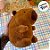 Capivara de Pelúcia Marrom - 20cm - 1 unidade - Rizzo - Imagem 2