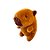 Capivara de Pelúcia Marrom - 20cm - 1 unidade - Rizzo - Imagem 4