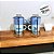 Kit xicaras Empilhadas Stitch - 150ml - 1 unidade - Disney Original - Rizzo - Imagem 1