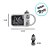 Kit Lancheira Com Garrafa Batman - Azul - 12x25cm 250ml - 1 unidade - Rizzo - Imagem 2