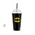 Copo Shake Batman - Preto - 500ml - 1 unidade - Rizzo - Imagem 1