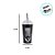 Copo Shake Batman - Preto - 500ml - 1 unidade - Rizzo - Imagem 2