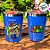 Copo Viagem Térmico Com Tampa - Mario e Amigos - 300ml - 1 unidade - Rizzo - Imagem 5