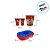 Kit  Almofada Pipoca Super Mario - 40x28x10cm - 1 unidade - Rizzo - Imagem 2