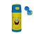 Garrafa Térmica com Canudo Bob Esponja - 350ml - 1 unidade - Rizzo - Imagem 1