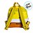 Mini Mochila Escolar - Bob Esponja - 25x20x10cm - 1 unidade - Rizzo - Imagem 4
