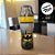 Copo Com Bico Flexivel - Batman - 330ml - 1 unidade - Rizzo - Imagem 1