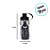 Garrafa Squeeze Sleeve - Batman - 550ml - 1 unidade - Rizzo - Imagem 2