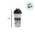 Shakeira de Plástico Batman - 580ml - 1 unidade - Rizzo - Imagem 2