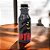 Garrafa Retro Batman - 500ml - 1 unidade - Rizzo - Imagem 1