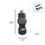 Garrafa Squeeze Sleeve - Forever Batman - 250ml - 1 unidade - Rizzo - Imagem 2